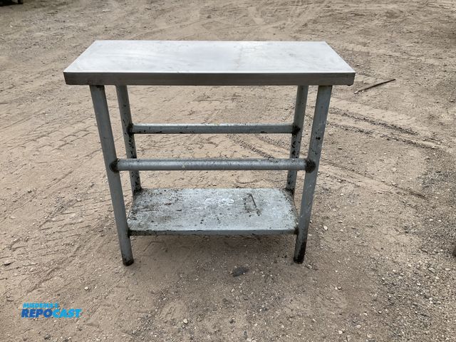 Lot 2-69449 - 14" x 33" stainless filler table