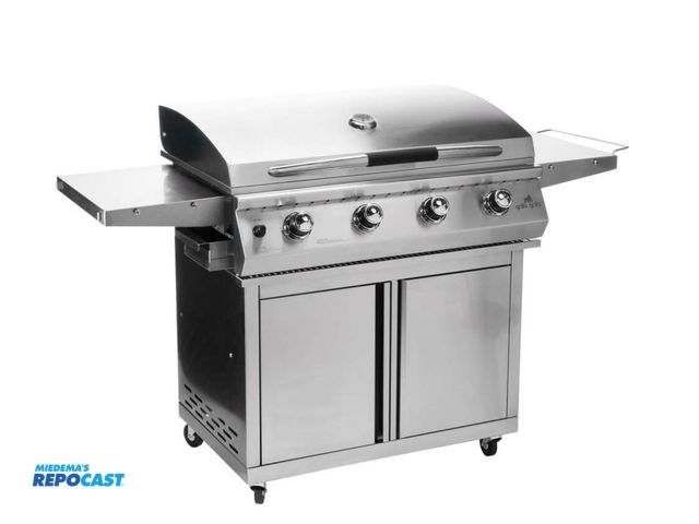 Lot 2-75103 - Gorilla Grills/Primate gas grill and griddle combo