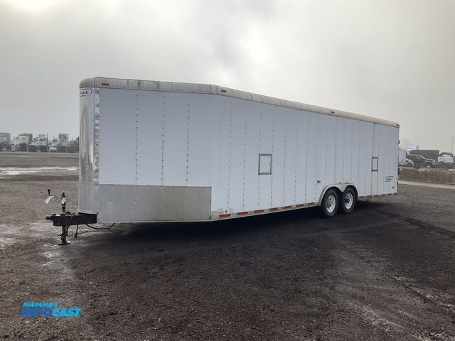 Lot 2-43596 - 2008 Haulmark 31’ Tandem Axle Enclosed V-Nose Trailer