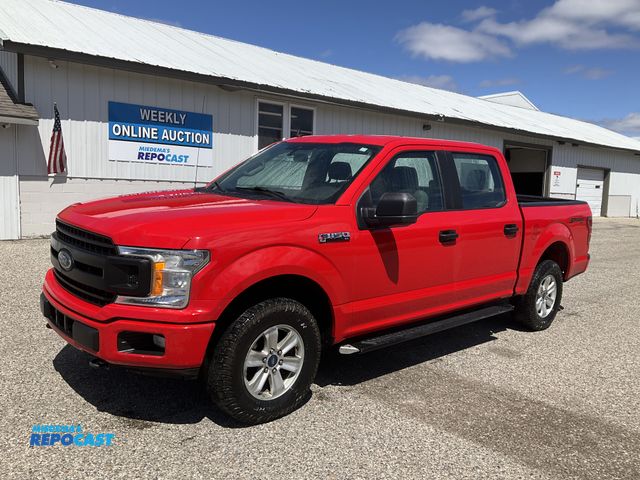 Lot 2-61184 - 2020 Ford F150 XLT SuperCrew Standard Box Pickup Truck 4x4