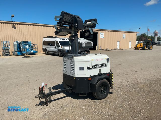 Lot 2-40618 - 2022 Trime X-Smart Eco-Light EL1250 Towable Light Tower