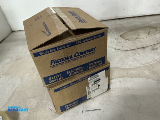 Lot 2-96960 - (2) Boxes of No. 8x3" Fine Thread Phillips Superguard Drywall Screw's (abt 2000 per box)