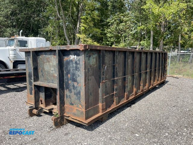 Lot 2-72782 - Used 30 yard roll off container.