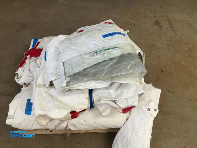 Lot 2-60850 - Canvas Miscellaneous tent parts