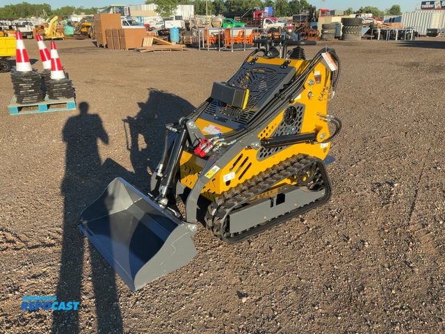 Lot 2-44908 - 2026 SDLANCH  SSL60 Mini Skid Steer Loader