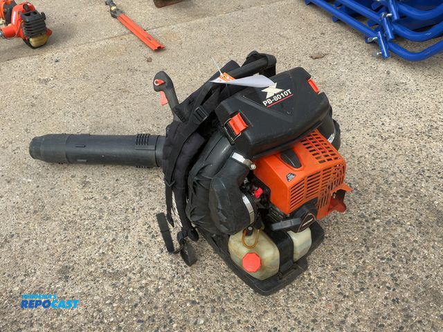 Lot 2-42301 - Echo PB-8010T Backpack Blower, Recoil Start, Runs and Works