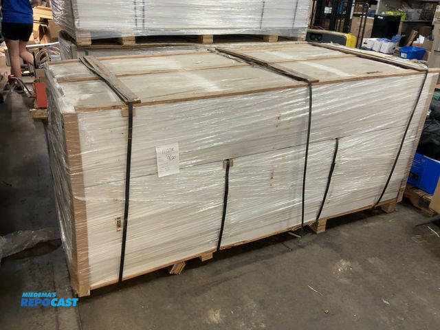 Lot 2-13376 - (55) Boxes Premium Hardwood Hickory Lighthouse Flooring. 1/2” x 7.5” Wire Brushed.