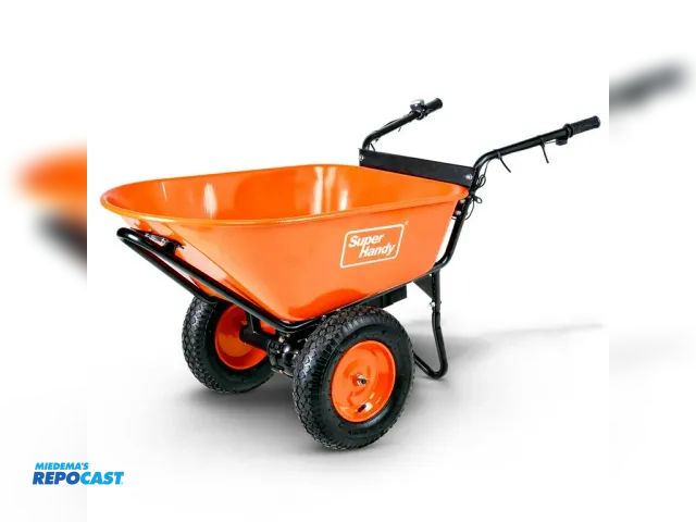 Lot 2-93584 - Super Handy 24V Power Barrow 330lb Working Condition