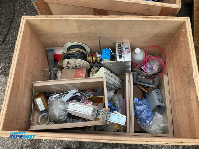 Lot 2-94838 - crate of industrial electrical oven, thermal supplies