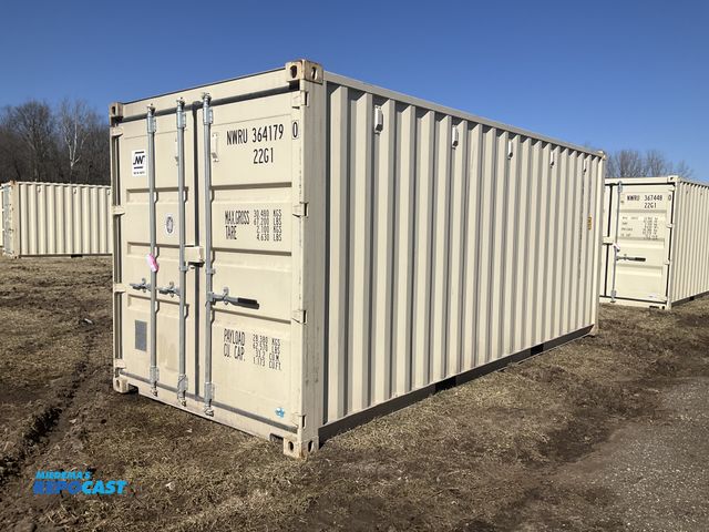 Lot 2-23393 - 2025 20’ Shipping / Storage Container