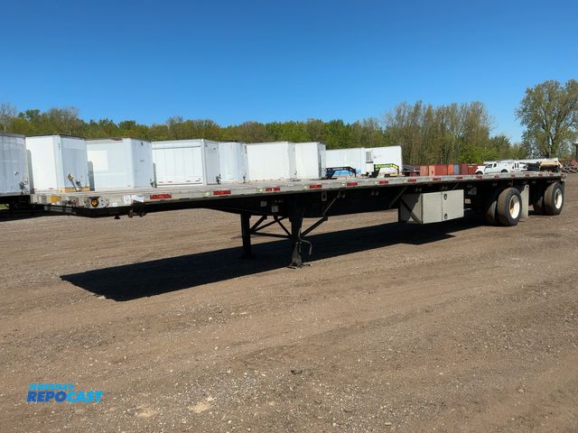 Lot 2-11796 - 2009 Utility 48’ Flatbed Semi Trailer