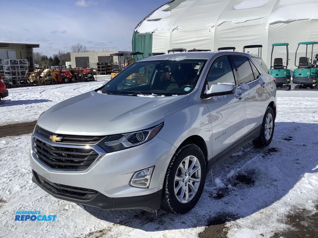 Lot 2-40857 - 2020 Chevrolet Equinox LT SUV FWD