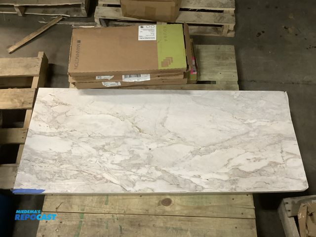 Lot 2-73288 - Granite Top and Flooring