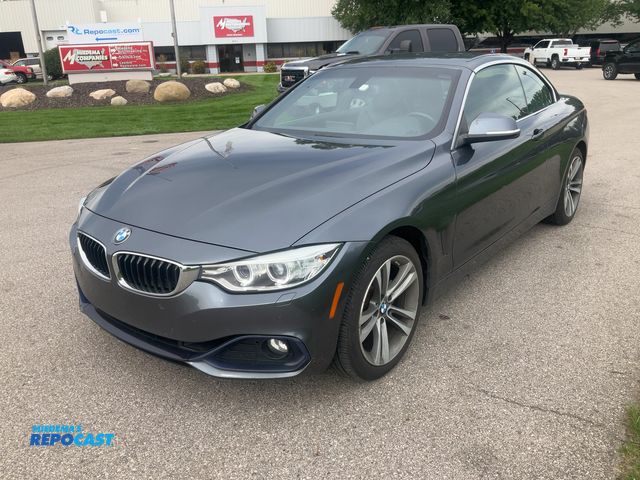 Lot 2-45849 - 2017 BMW 430XI Convertible Coupe AWD