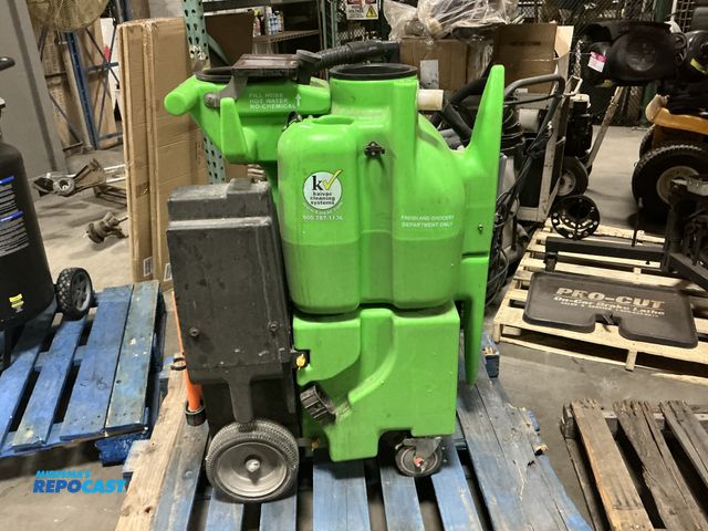 Lot 2-93657 - Kaivac cleaning system floor cleaner model KV1750CCDC