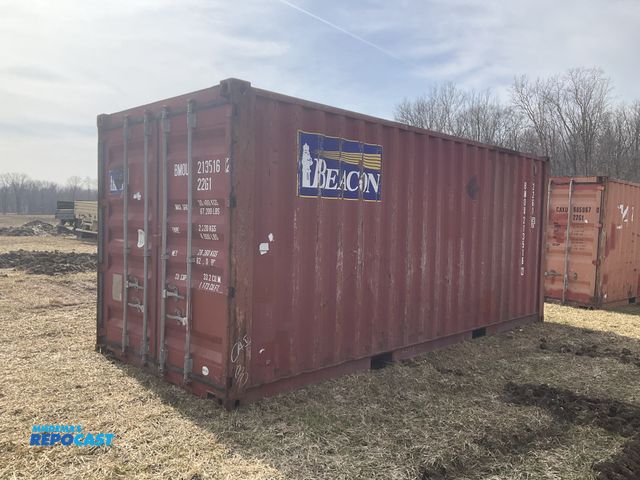 Lot 2-23684 - 20’ Shipping / Storage Container