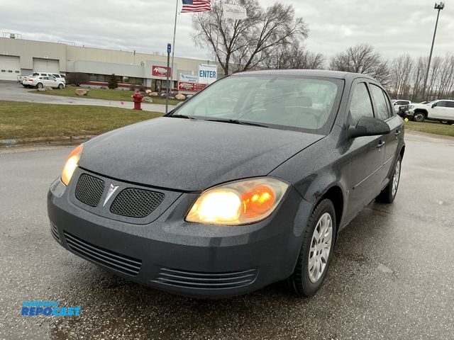 Lot 2-60866 - 2009 Pontiac G5 Sedan FWD