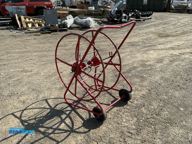 Lot 2-28643 - Heavy duty metal uponor pro tube uncoiled 1” - 500ft x 500ft