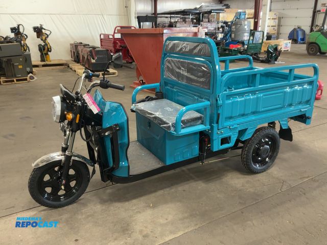 Lot 2-21848 - 2026 SDLANCH ET13 Electric Tricycle