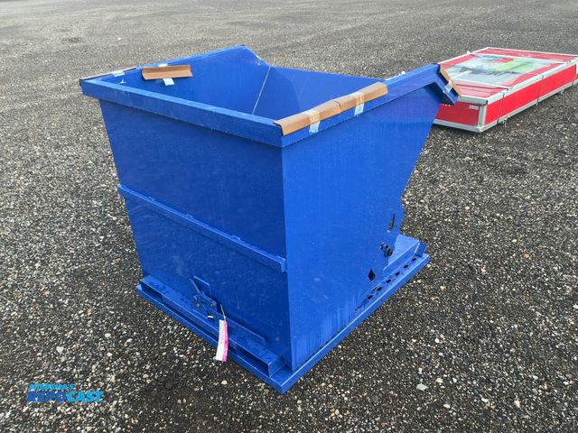 Lot 2-21065 - New Chery Industrial 1.0 Cubic Yard Forkable Dump Hopper, top of hopper measures 43-3/8”x42-1/4”, 40...