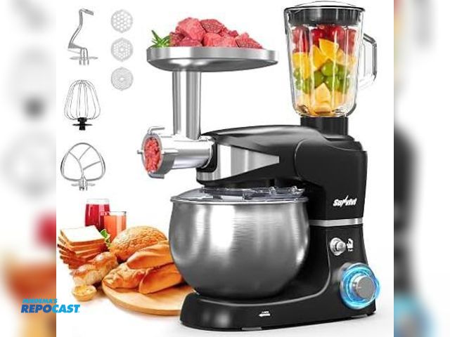 Lot 2-27592 - lifecreek stand mixer/blender