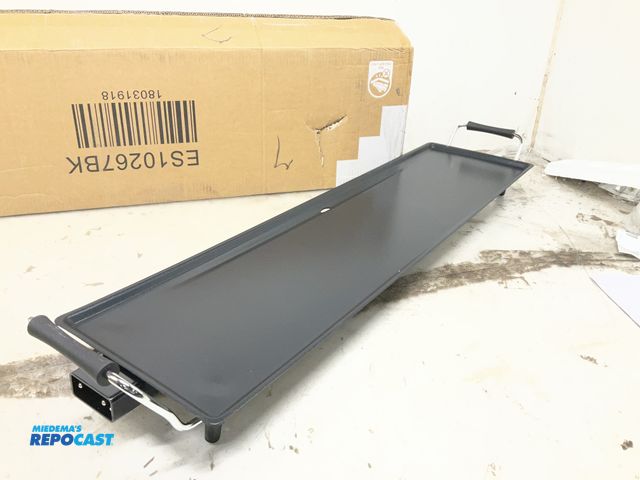 Lot 2-65752 - Costway ES10267BK Other (3) Costway electric griddle grill cooking plate 35” model ES10267BK