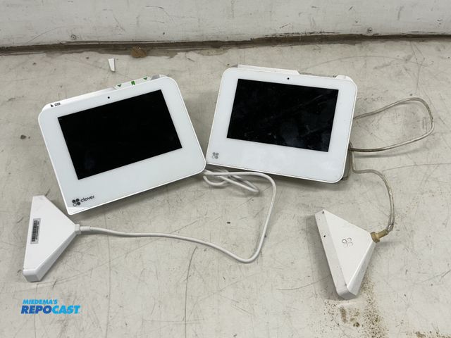 Lot 2-61788 - (2) Clover Credit Card Machines