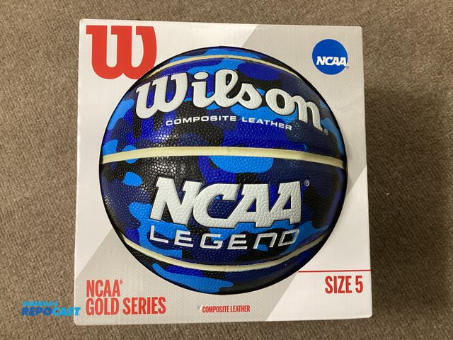Lot 2-34387 - New Wilson NCAA LEGEND Composite leather basketball. NCAA GOLD SERIES. Size 5