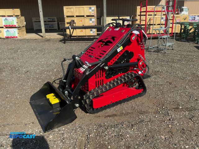 Lot 2-41972 - 2026 SDLANCH SSL60 Mini Skid Steer Loader
