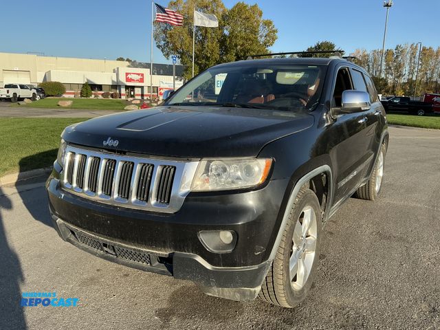 Lot 2-67239 - 2012 Jeep Grand Cherokee Overland SUV 4x4