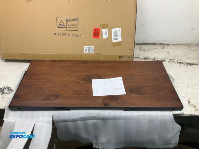 Lot 2-92785 - New Friend of Family wall mount table, 40” x 17.5”