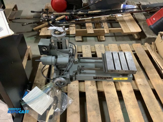 Lot 2-19528 - Westhoff ultra-sensitive drilling machine model 100