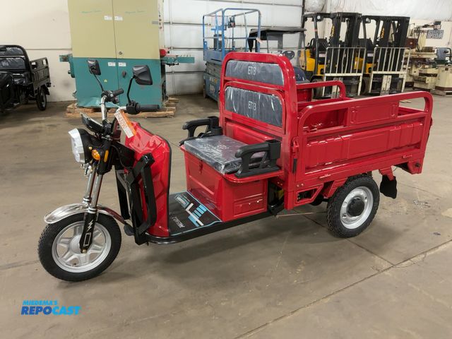 Lot 2-43290 - 2026 SDLANCH  ET13 Electric Tricycle