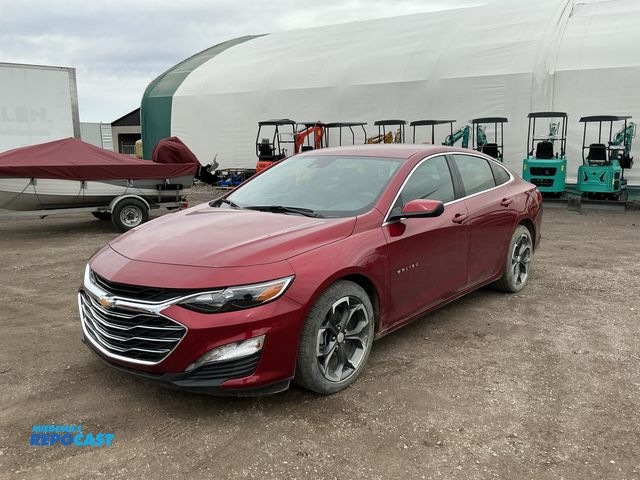 Lot 2-91619 - 2023 Chevrolet Malibu 1LT Sedan FWD