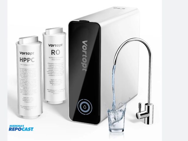 Lot 2-94291 - Vortex R1 RO Water Purifier (weak alkaline water), Brand New
