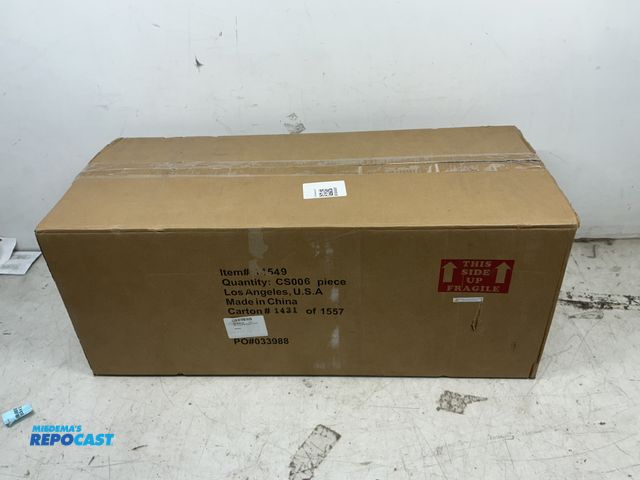 Lot 2-19948 - Deco 79 Faux Foliage Peony Artificial Flower Stem Tall, Set of 8 32" H, Pink