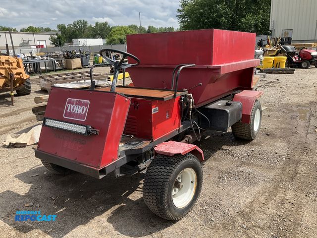Repocast.com - Lot 2-64866 - Toro workman yard cart doesn’t have key ...