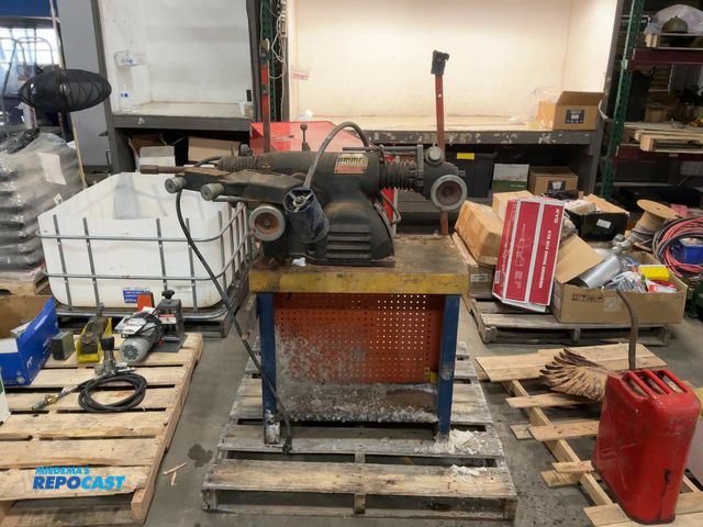 Lot 2-14229 - AMMCO Brake Lathe