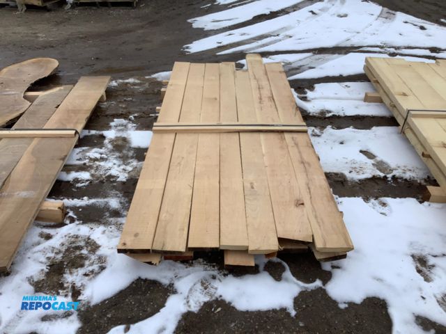 Lot 2-19682 - 26008 4/4 cherry 2 layers 43 inches wide 8 feet long