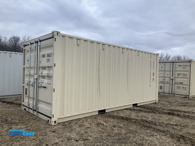 Lot 2-23658 - 2025 20’ Shipping / Storage Container
