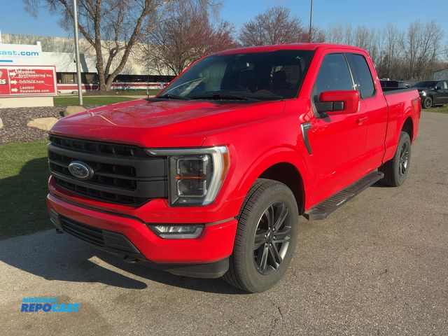 Lot 2-40526 - 2021 Ford F-150 Lariat Extended Cab Standard Box Pickup Truck 4x4