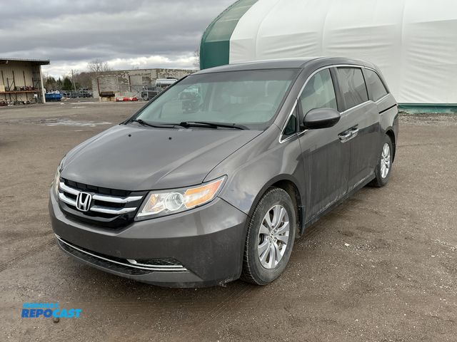Lot 2-43382 - 2016 Honda Odyssey EX Mini Van FWD