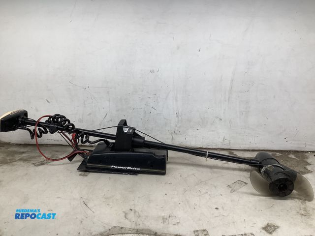 Lot 2-34852 - Minn kota Turbo Pro trolling motor. 12V, 42lbs of thrust. Overall length of 58”