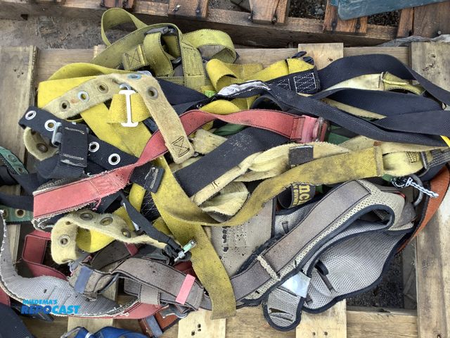 Lot 2-35988 - Variety of ratchet straps