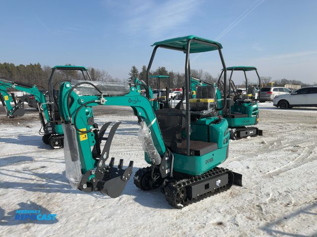 Lot 2-44776 - 2025 CFG Industry QK16R Mini Excavator