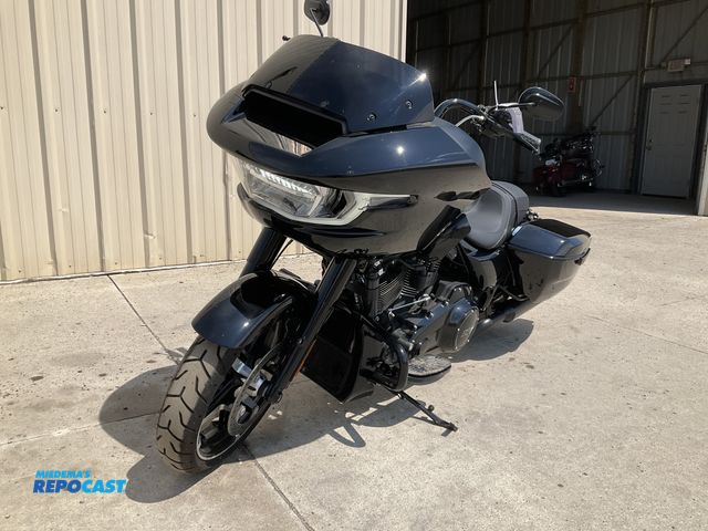Lot 2-30223 - 2024 Harley Davidson FLTRX Motorcycle