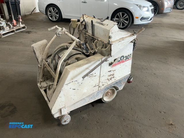 Lot 2-40473 - Morley Meco 30E Electric Concrete Saw