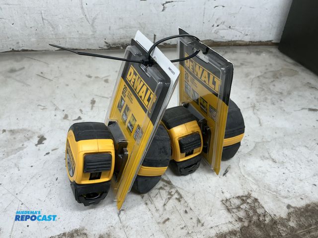 Lot 2-64167 - (4) DeWalt 25' Tape Measures