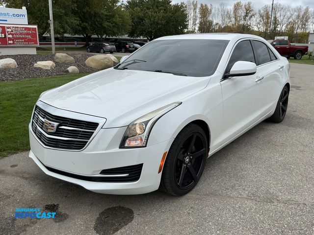 Lot 2-41634 - 2018 Cadillac ATS Sedan AWD