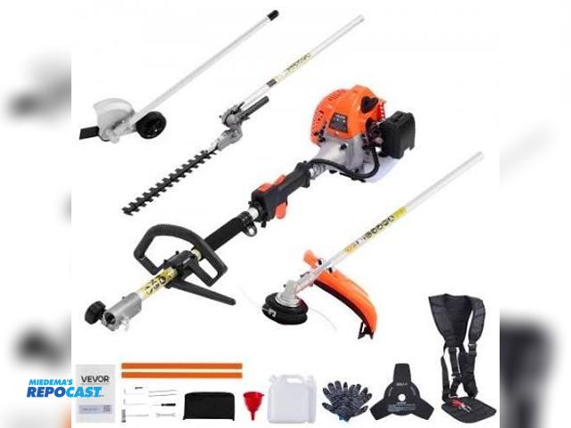 Lot 2-27528 - vevor gas hedge trimmer model f26 b